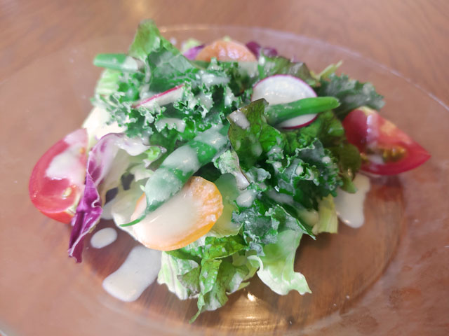 洋食byronのサラダ