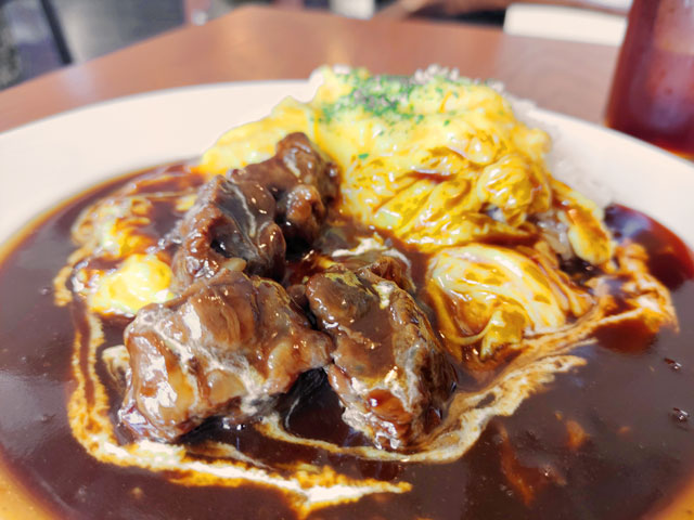 洋食byronのオムライス