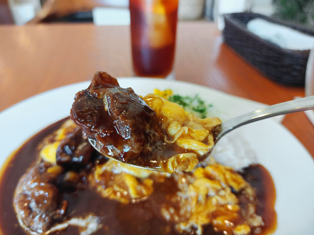 洋食byronのオムライス