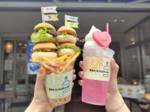 Mrs.hamburger│川越の映えグルメ「スライダーバーガー」を実食