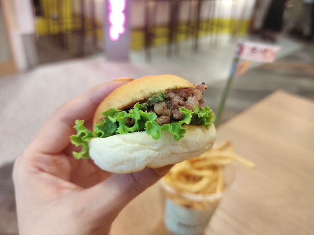 Mrs.hamburgerのスライダーバーガー