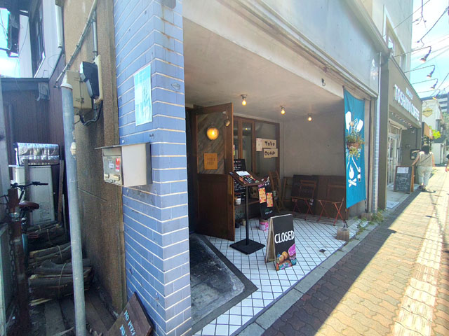 PIZZERIA ROCCOの外観