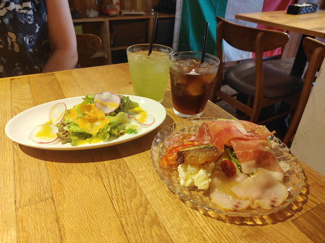 PIZZERIA ROCCOの前菜