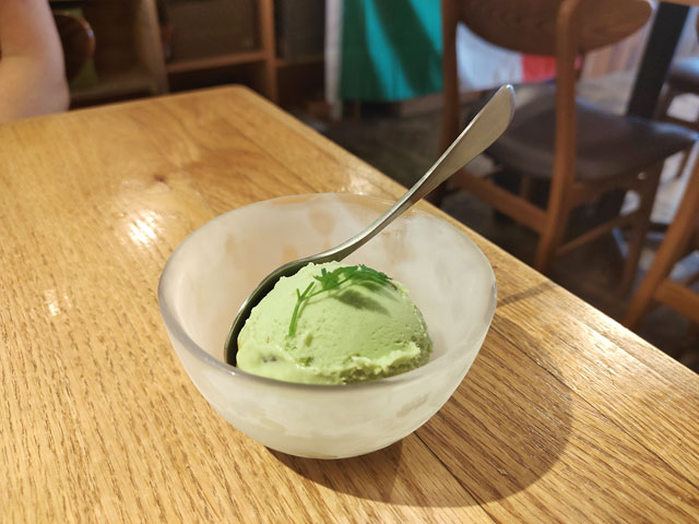 PIZZERIA ROCCOのジェラート