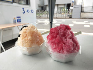 ちのわ│喜多院近くのかき氷店！淡雪みたいなかき氷を実食