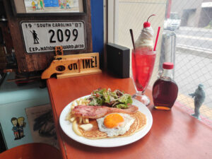 cafe Matilda│川越の人気パンケーキ店でランチを実食レビュー！