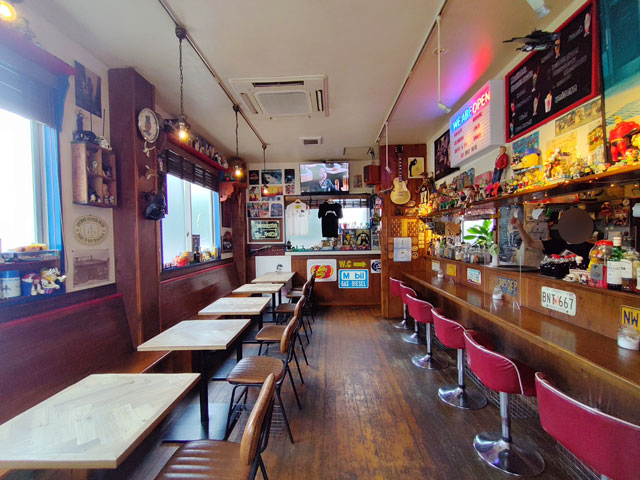cafe Matildaの店内