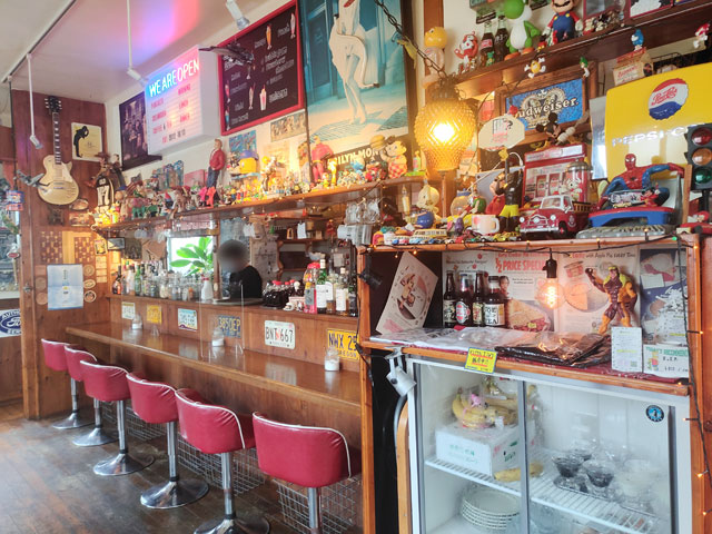 cafe Matildaの店内