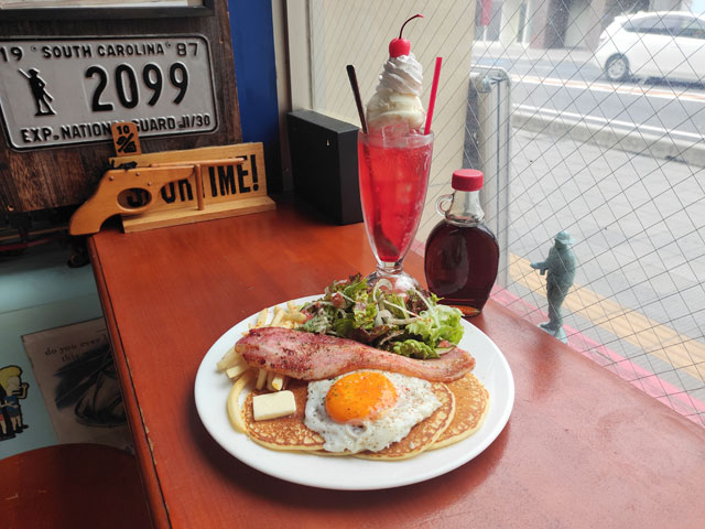 cafe Matildaのランチ