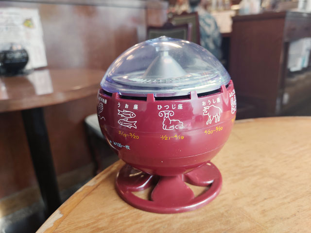 シマノコーヒー大正館の内装