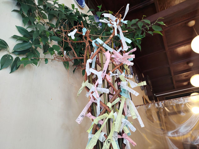 シマノコーヒー大正館の内装