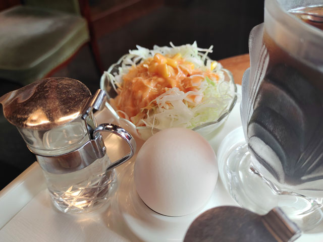 シマノコーヒー大正館のコーヒー