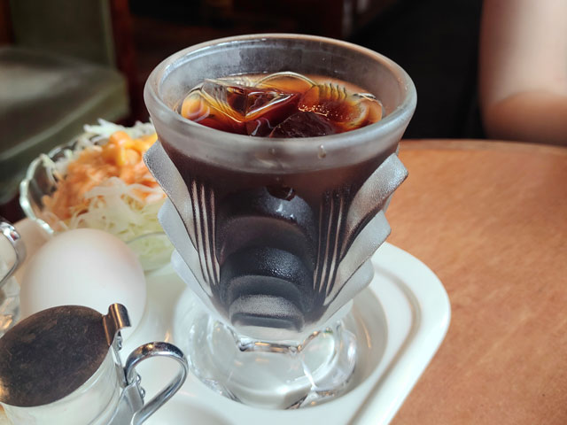 シマノコーヒー大正館のコーヒー