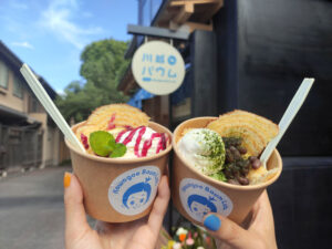 【実食レポ】川越バウムLab.│バウムクーヘン専門店が川越にOPEN