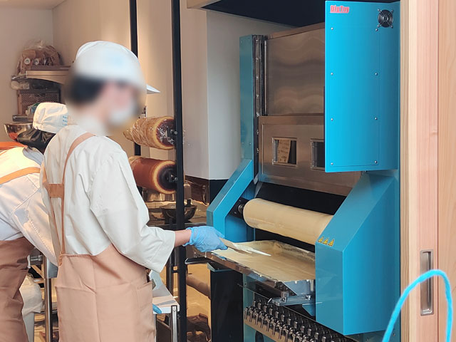 川越バウムLab.のバウムクーヘン