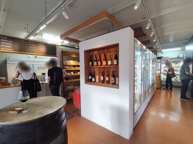 川越角屋酒店クレアモール店の店内