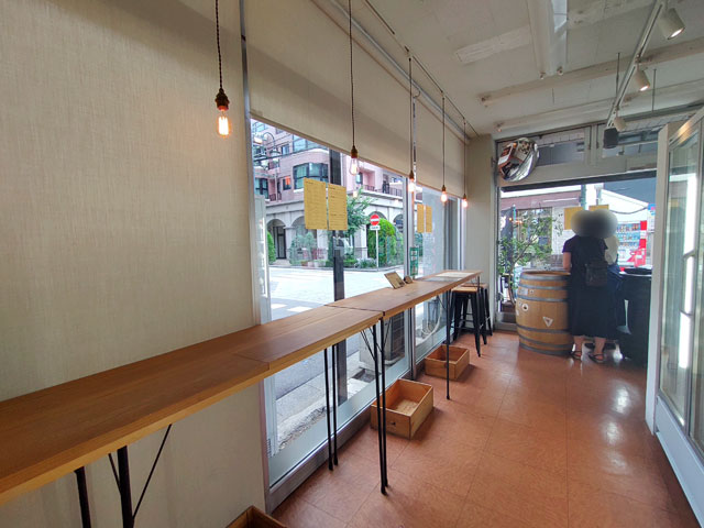 川越角屋酒店クレアモール店の店内