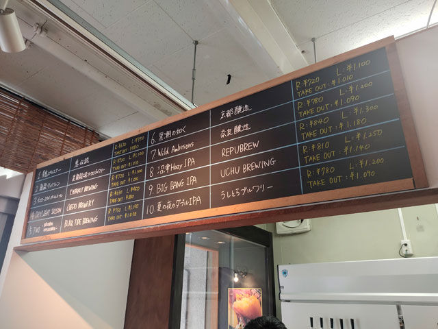 川越角屋酒店クレアモール店のメニュー