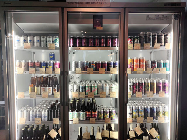 川越角屋酒店クレアモール店のビール