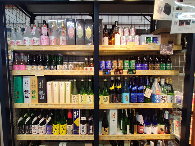 川越角屋酒店クレアモール店の日本酒