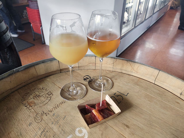 川越角屋酒店クレアモール店のクラフトビール