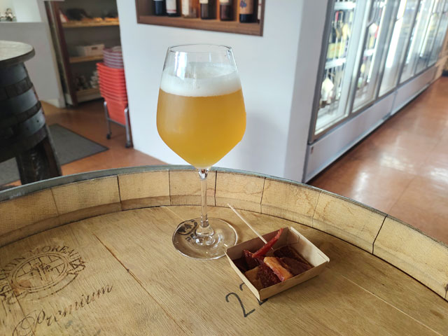 川越角屋酒店クレアモール店のクラフトビール