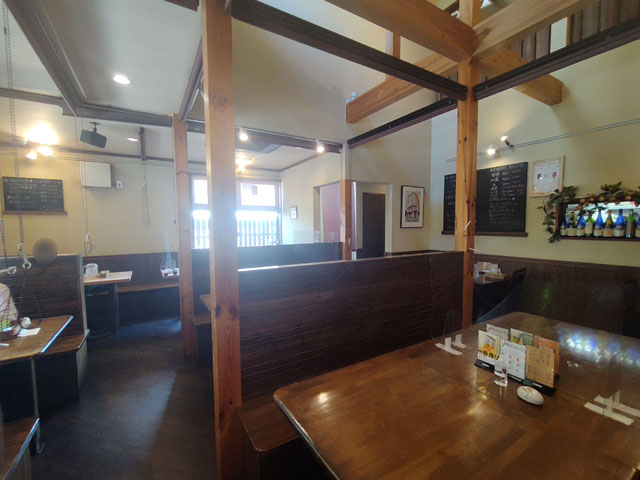 ばぁ~ぐば~ぐの内装