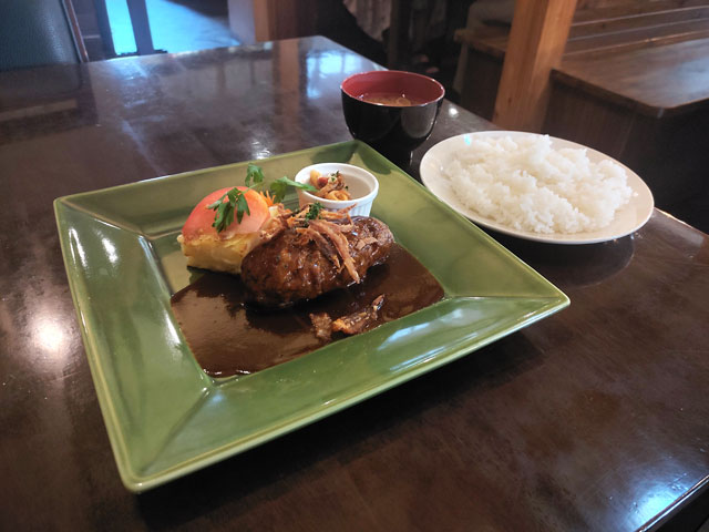 ばぁ~ぐば~ぐのランチ