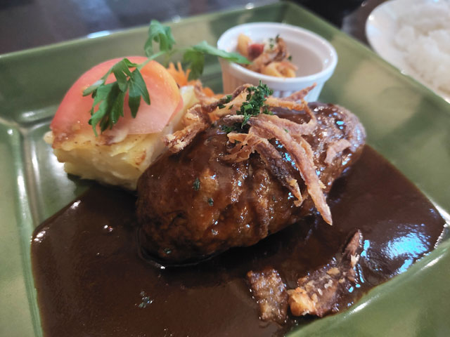 ばぁ~ぐば~ぐのハンバーグ