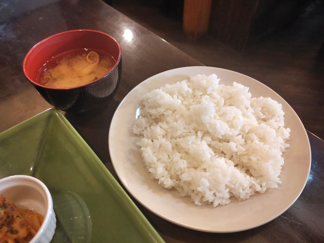 ばぁ~ぐば~ぐのスープとライス