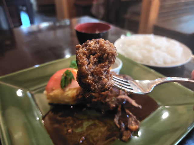 ばぁ~ぐば~ぐのハンバーグ