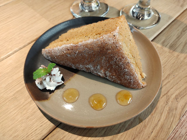 ここ和のシフォンケーキ