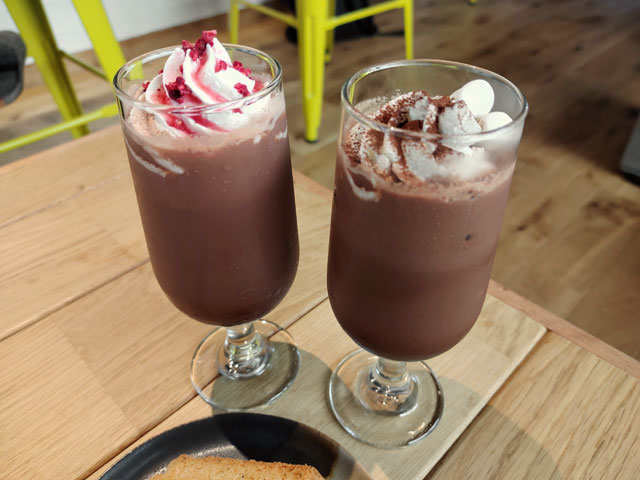 ここ和のココア