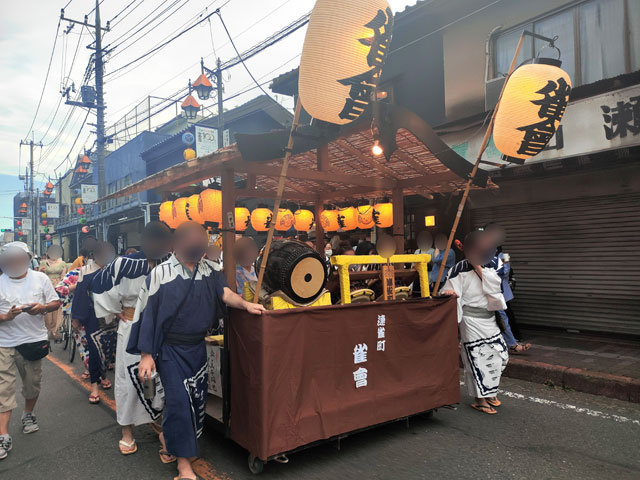 川越百万灯夏まつり