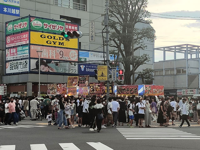 川越百万灯夏まつり