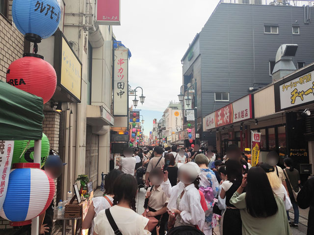 川越百万灯夏まつり