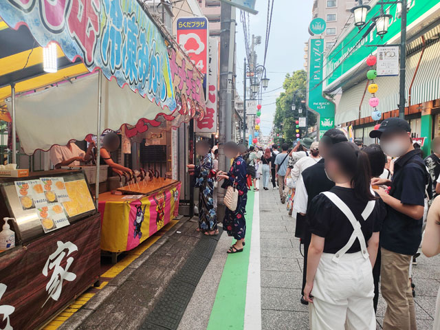 川越百万灯夏まつり