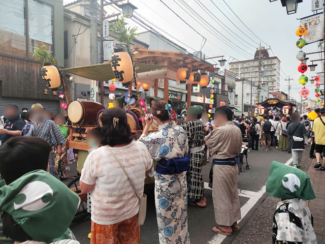 川越百万灯夏まつり