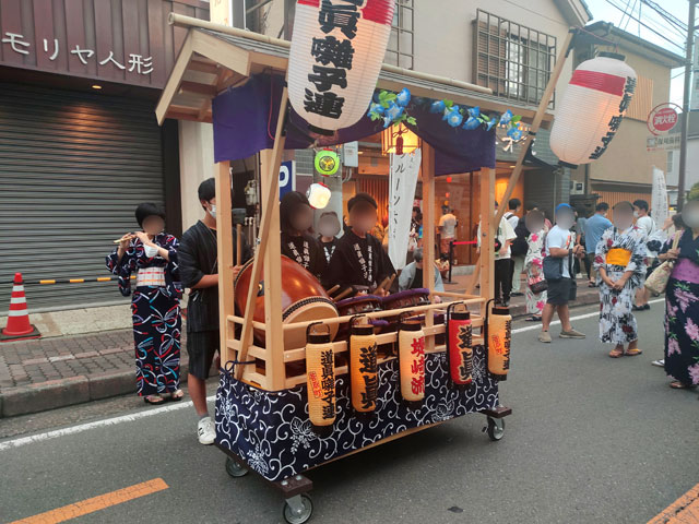 川越百万灯夏まつり