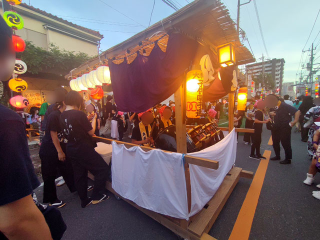 川越百万灯夏まつり