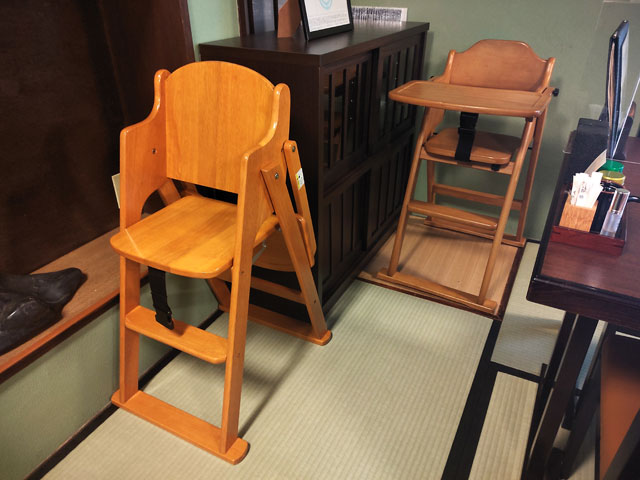 和牛ひつまぶしうし川の店内