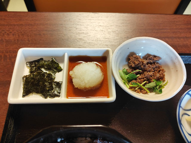 和牛ひつまぶしうし川の和牛ひつまぶし御膳