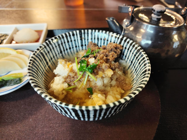 和牛ひつまぶしうし川の和牛ひつまぶし