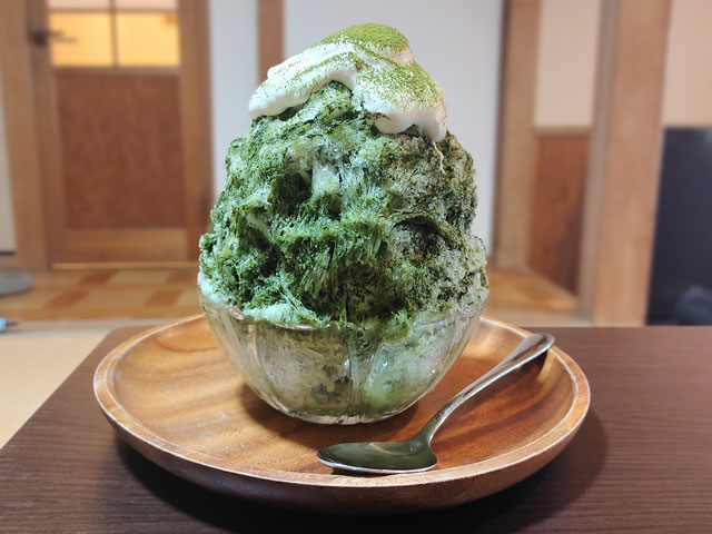 亀屋十吉のかき氷