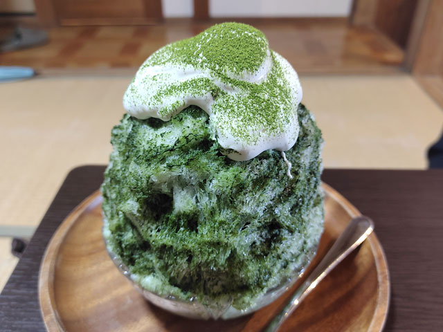 亀屋十吉のかき氷