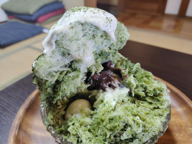 亀屋十吉のかき氷