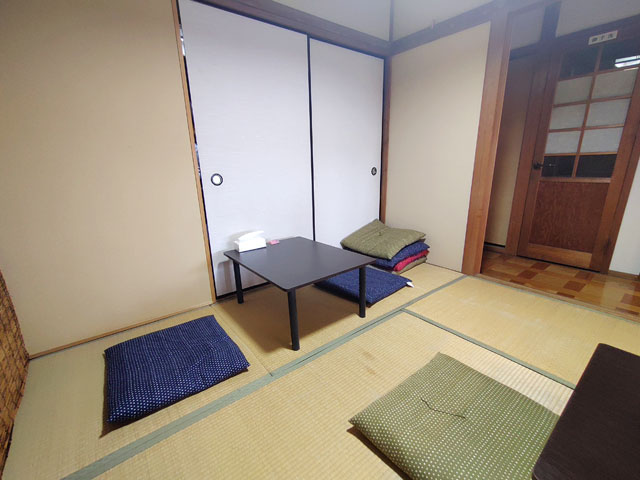 亀屋十吉のイートインスペース