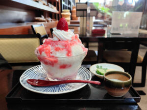 創作漬物 河村屋│川越一番街のお漬物屋さんで麹かき氷を実食！