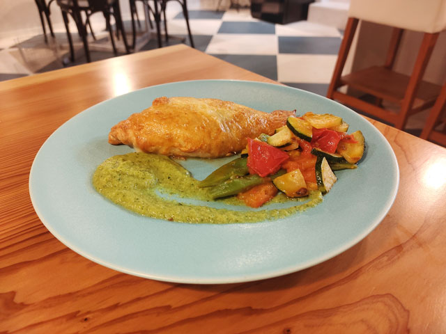 Bellknotのパイ包み焼き