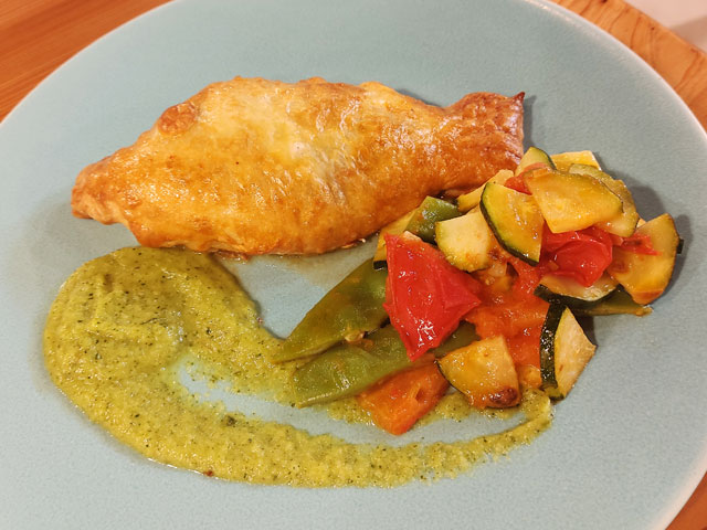 Bellknotのパイ包み焼き